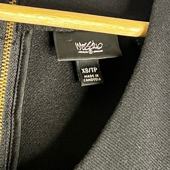 Black Mossimo Pencil Dress - Picture 4 of 5